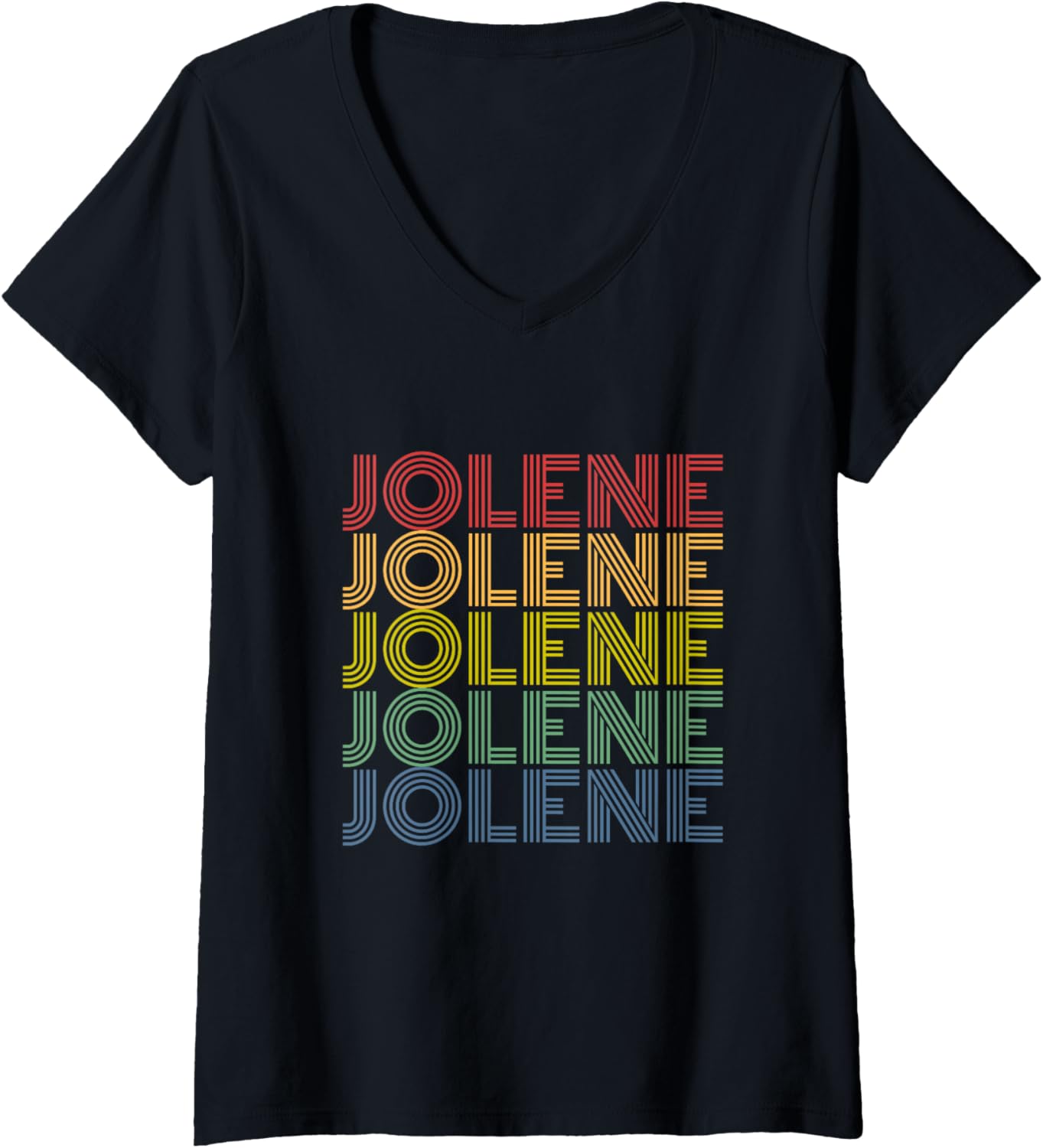 Jolene Retro Wordmark Pattern Vintage Style