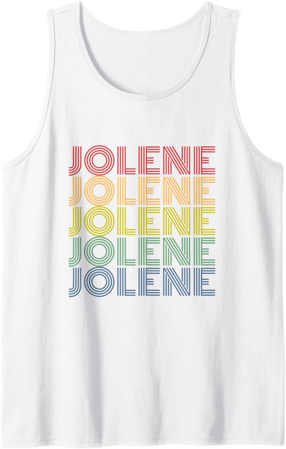 Jolene Retro Wordmark Pattern Vintage Style