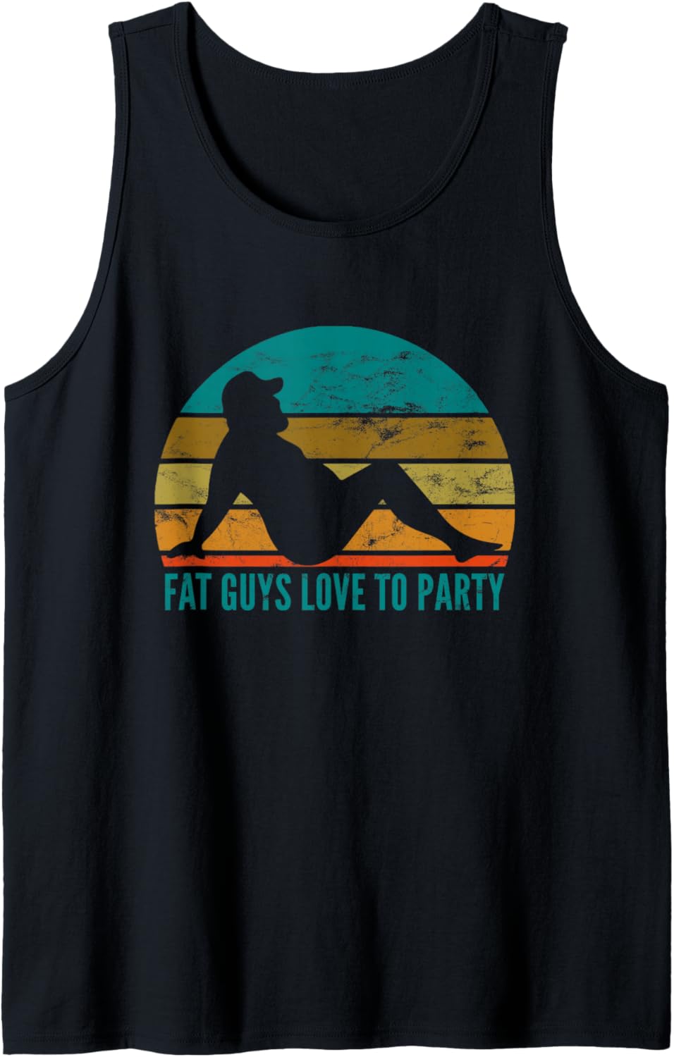 Fat Guys Love To Party Humor Funny Drinking Adult Joke