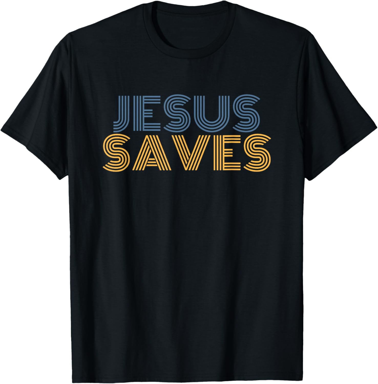 Jesus Saves cool retro vintage Christian Rock 70s