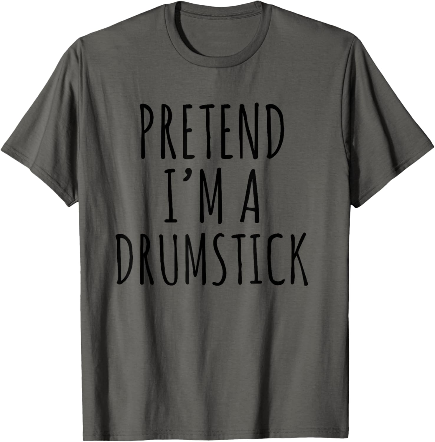 Lazy Halloween Costume Pretend I'm A Drumstick Simple