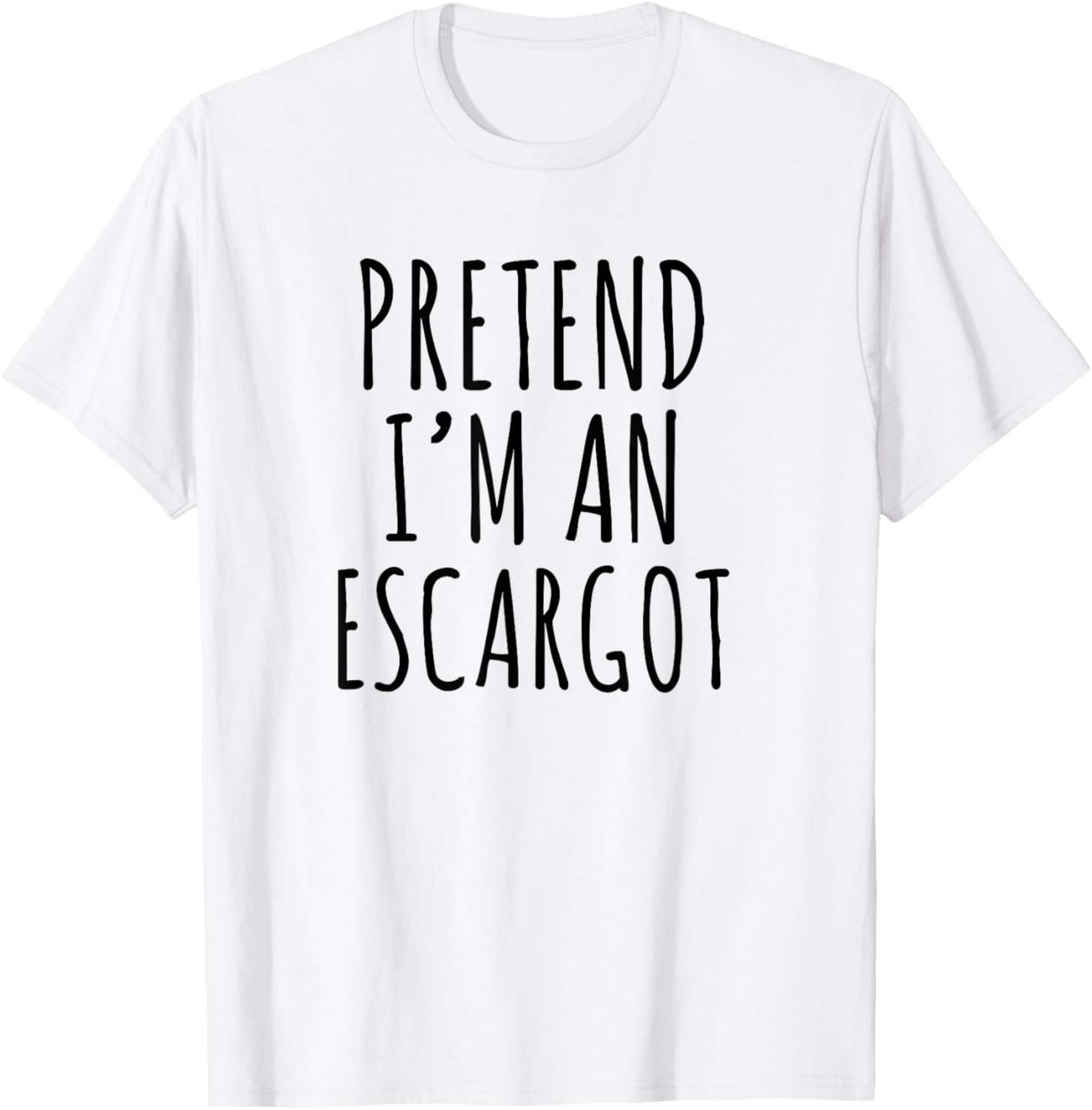 Pretend I’m an Escargot Funny Food Chef