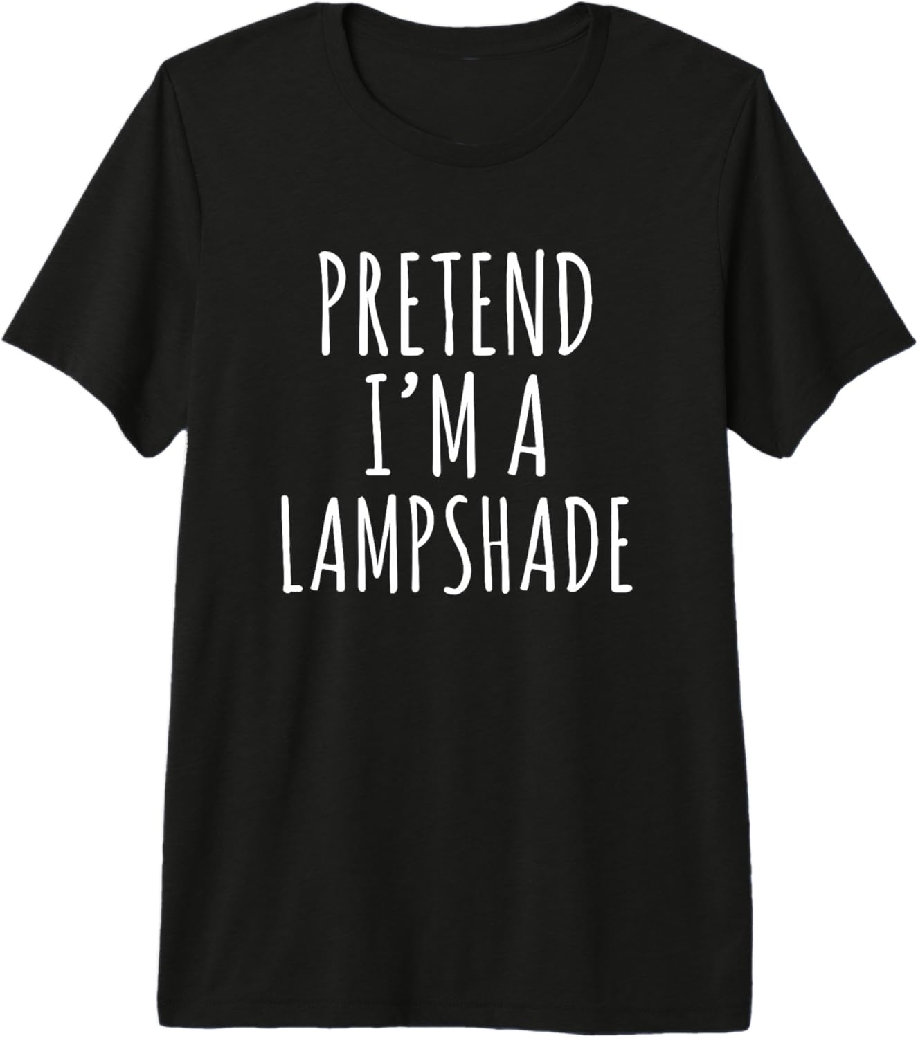 Lazy Halloween Costume Pretend I'm A Lampshade Simple Easy