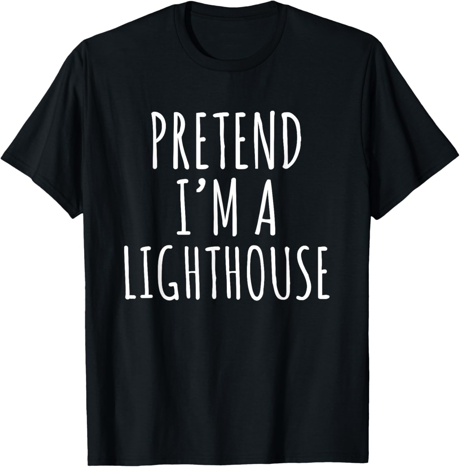 Lazy Halloween Costume Pretend I'm A Lighthouse Simple Easy