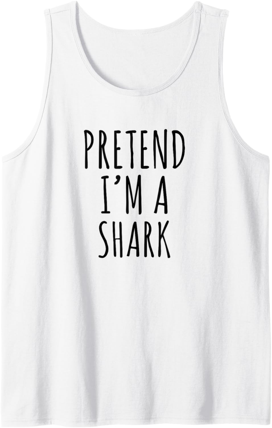 Halloween Costume Pretend I'm A Shark Simple Easy