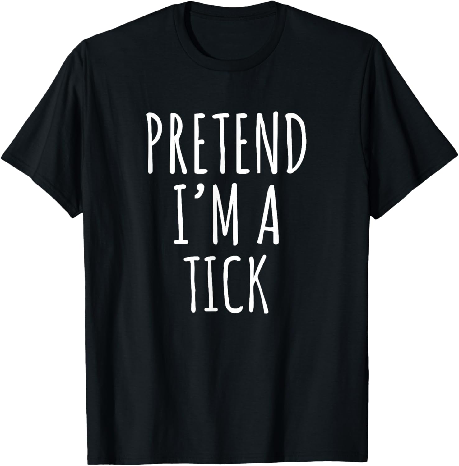 Halloween Costume Pretend I'm A Tick Simple Easy