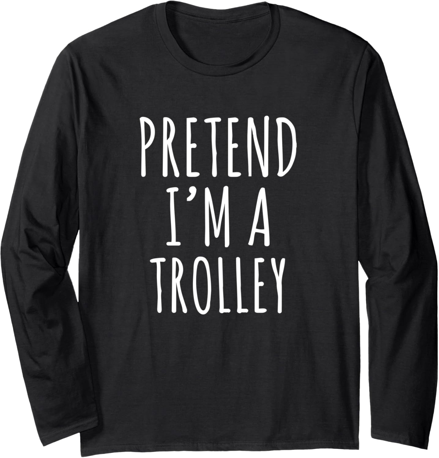 Halloween Costume Pretend I'm A Trolley Simple Easy