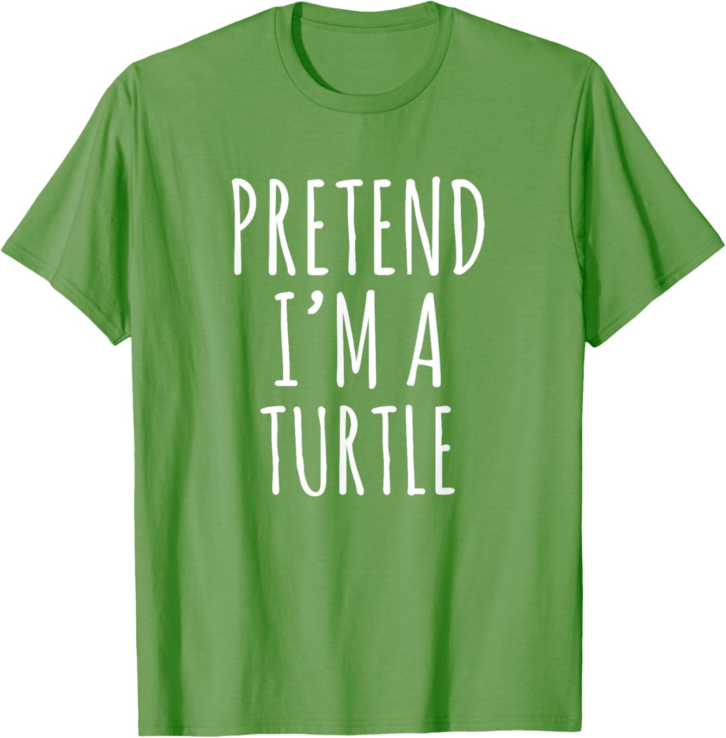 Pretend Im A Turtle Funny Animal Humor