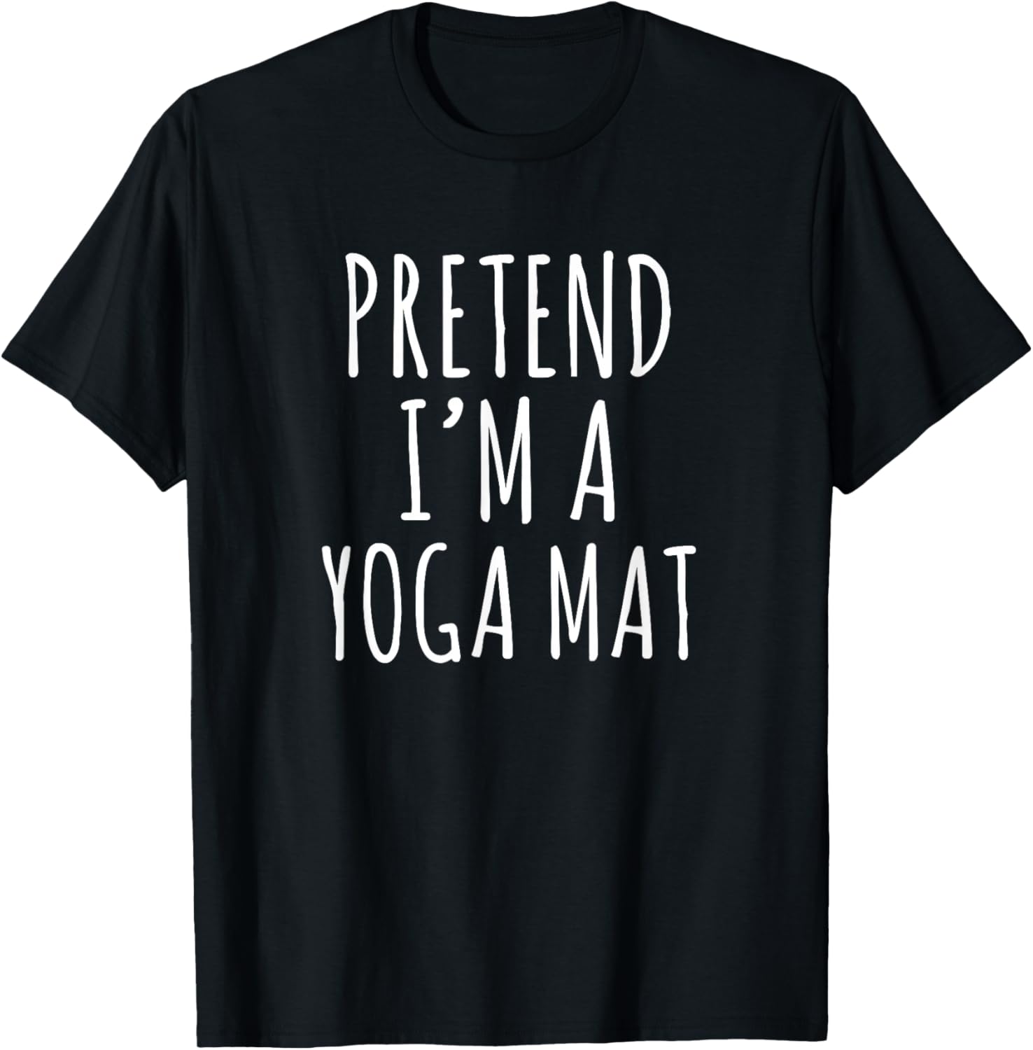 Halloween Costume Pretend I'm A Yoga Mat Simple Easy