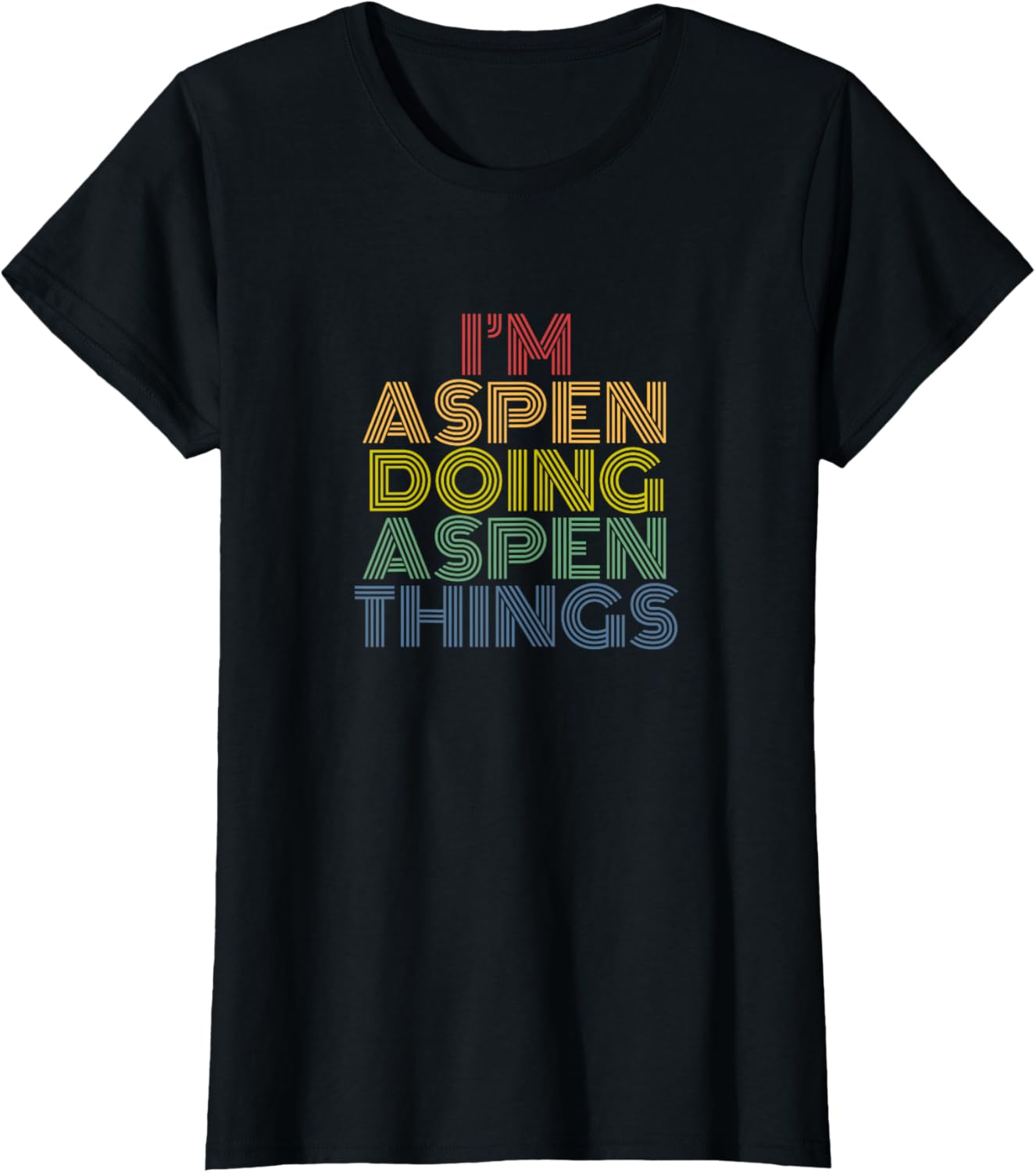 I'm Aspen Doing Aspen Things Personalized Name