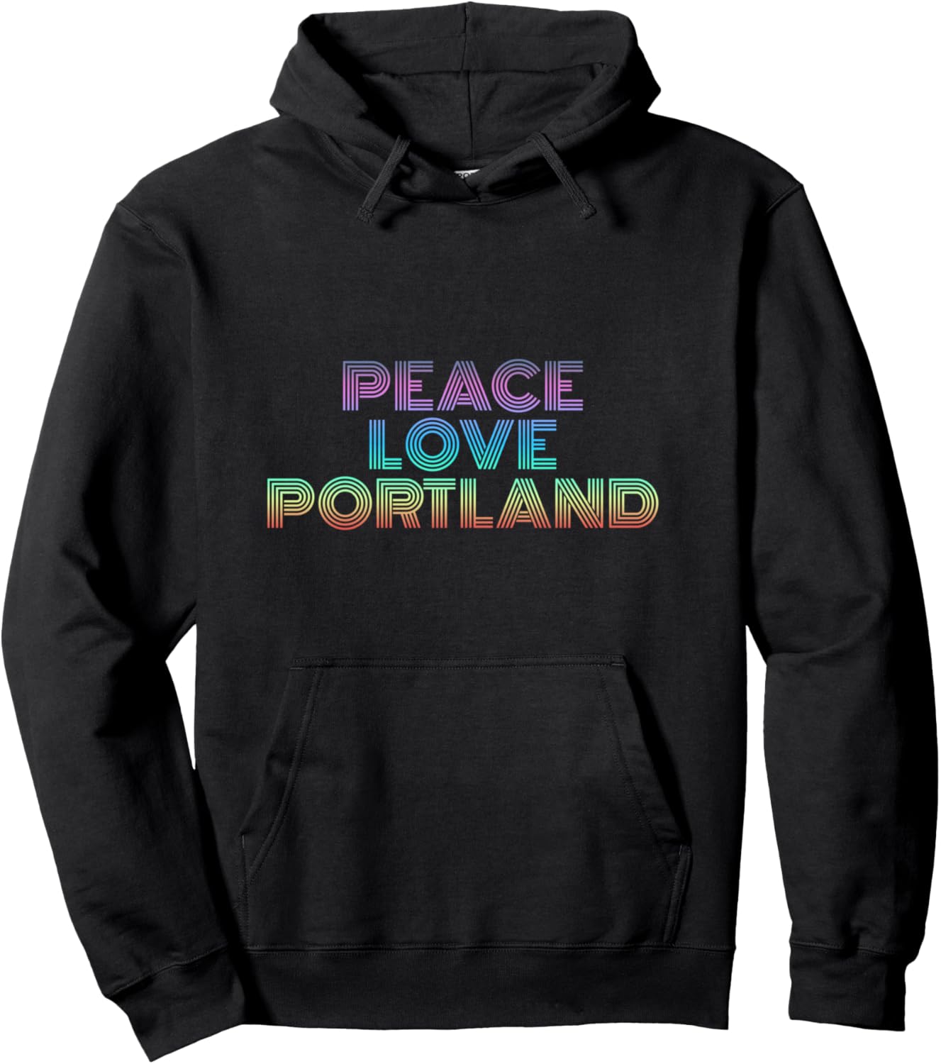 Portland Oregon Peace Love