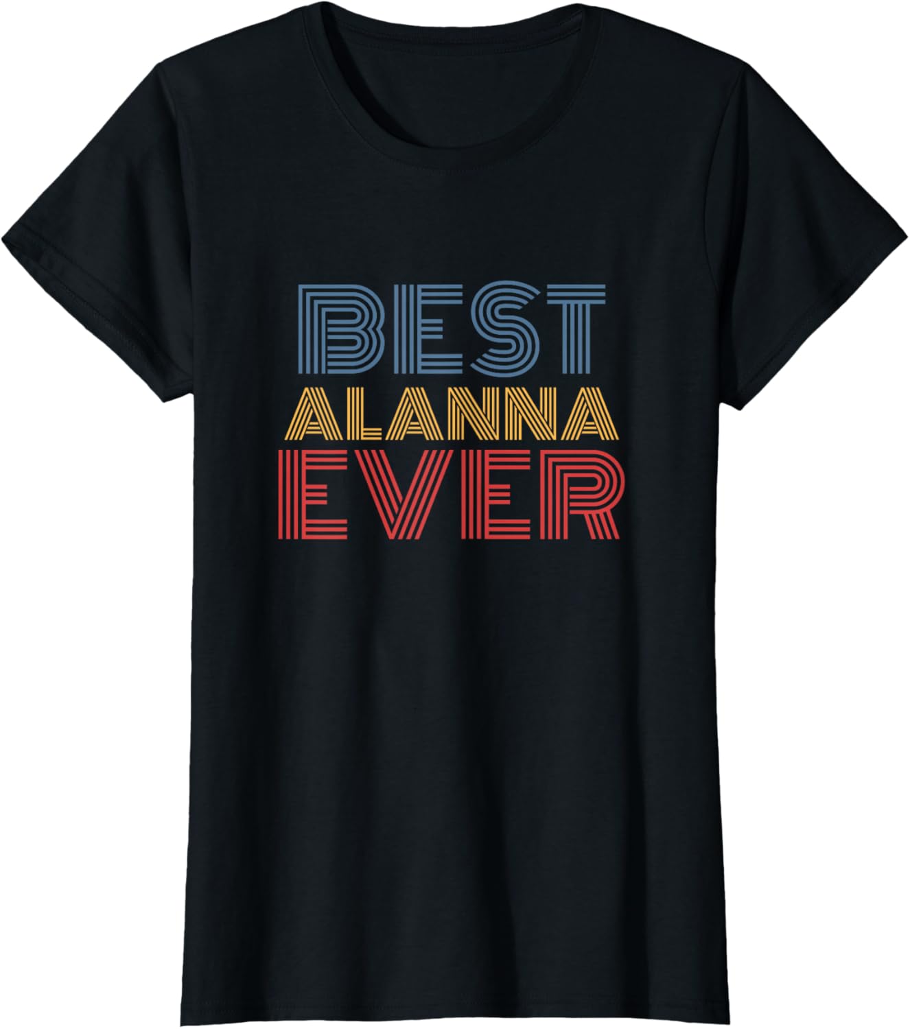 Best Alanna Ever Personalized Retro Name