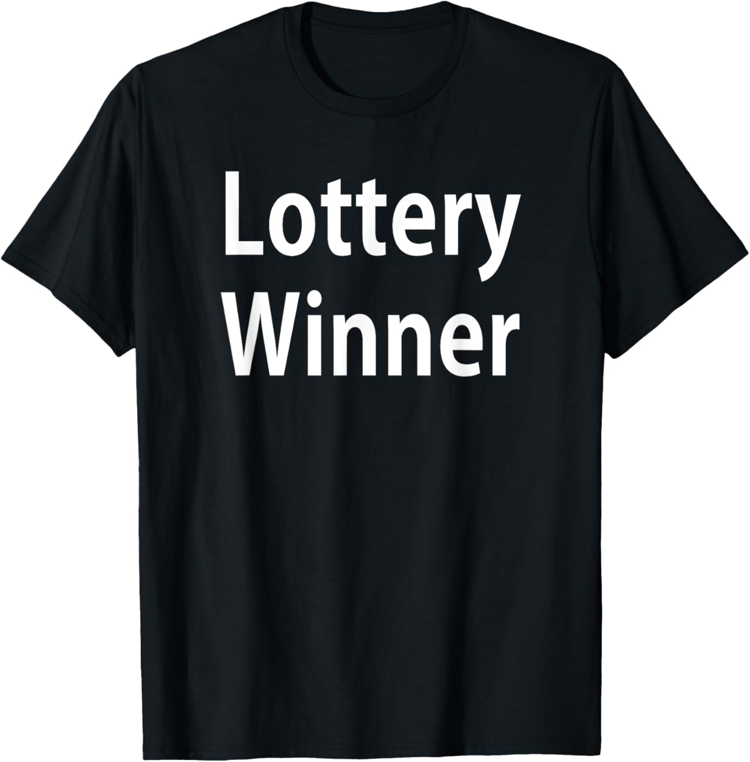 Lottery Winner funny lotto gambler joke