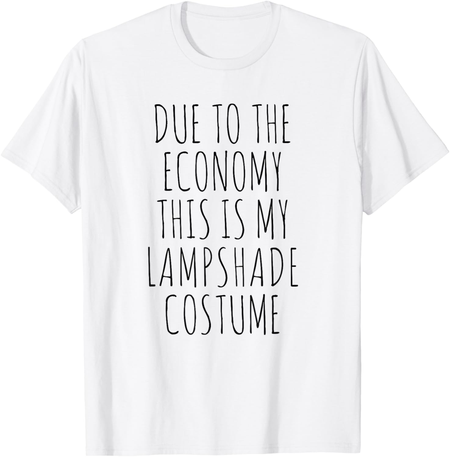 Due To The Economy This Is My Lampshade Costume Easy