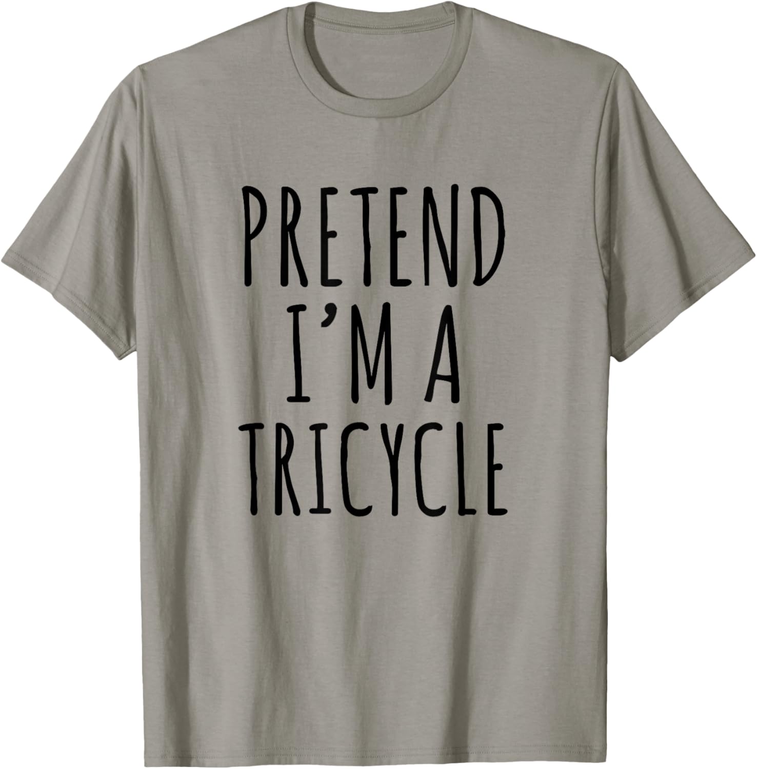 Halloween Costume Pretend I'm A Tricycle Simple Easy