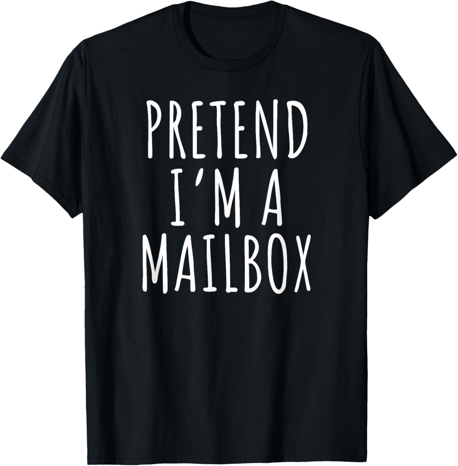 Pretend I’m a Mailbox Funny Introvert