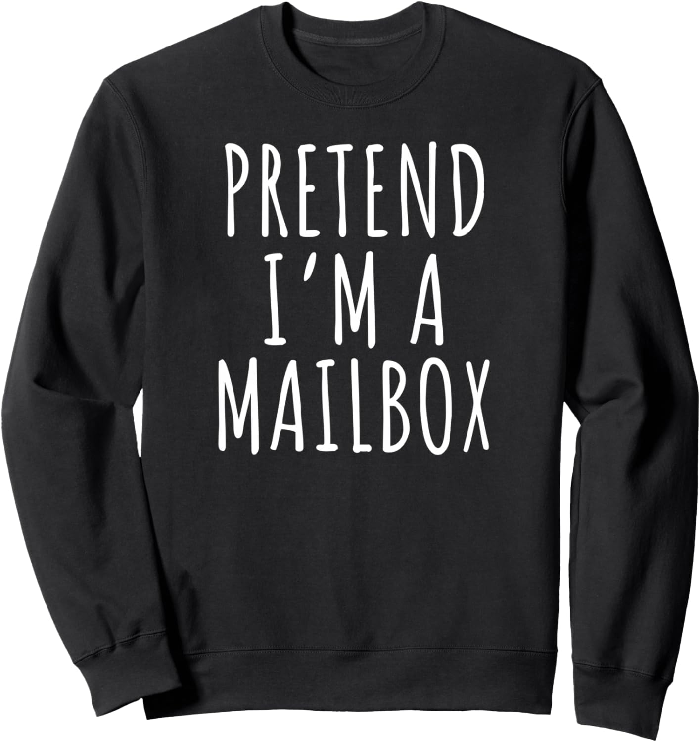 Pretend I’m a Mailbox Funny Introvert