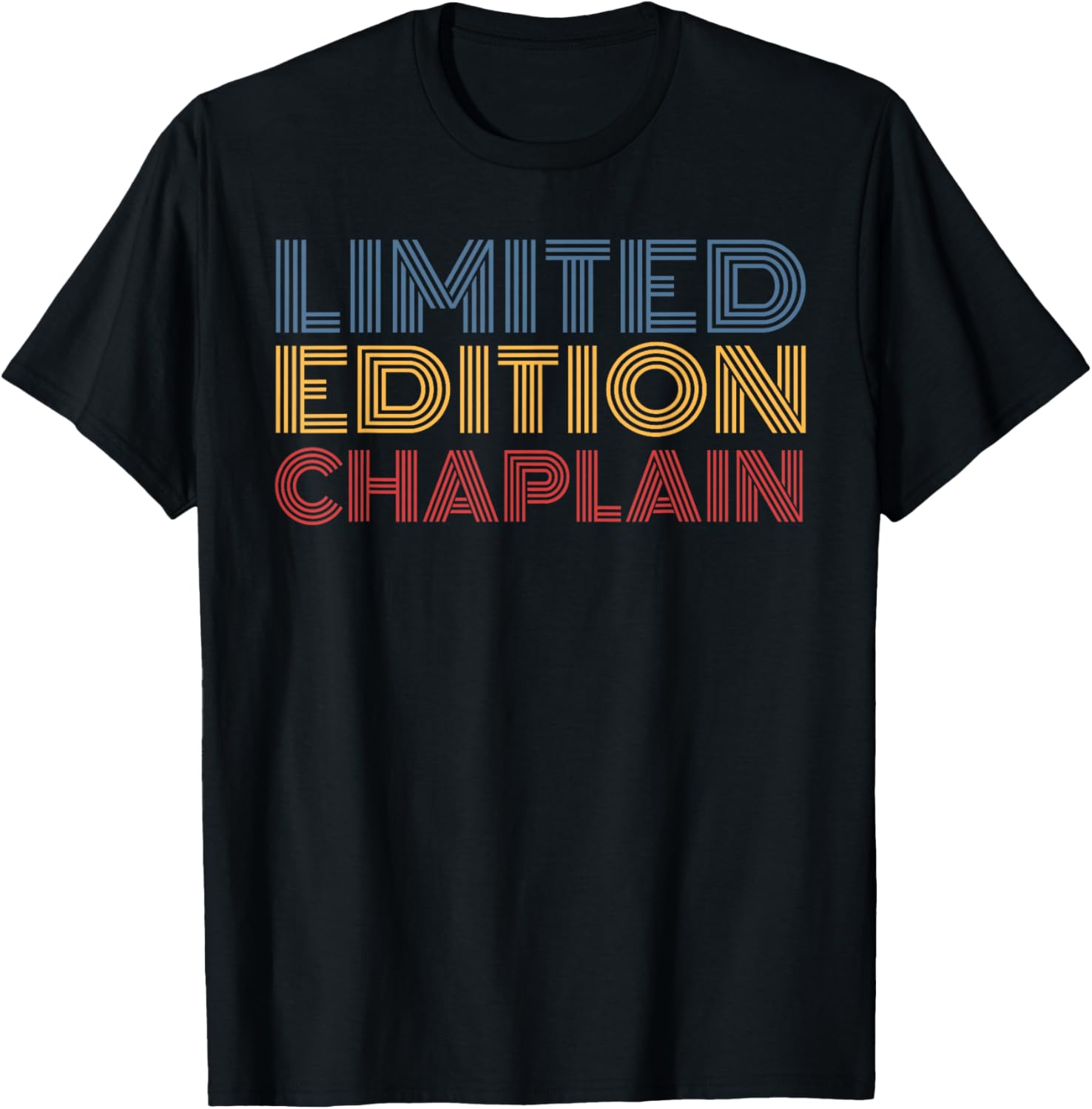 Chaplain Funny Job Employer Personalized Joke