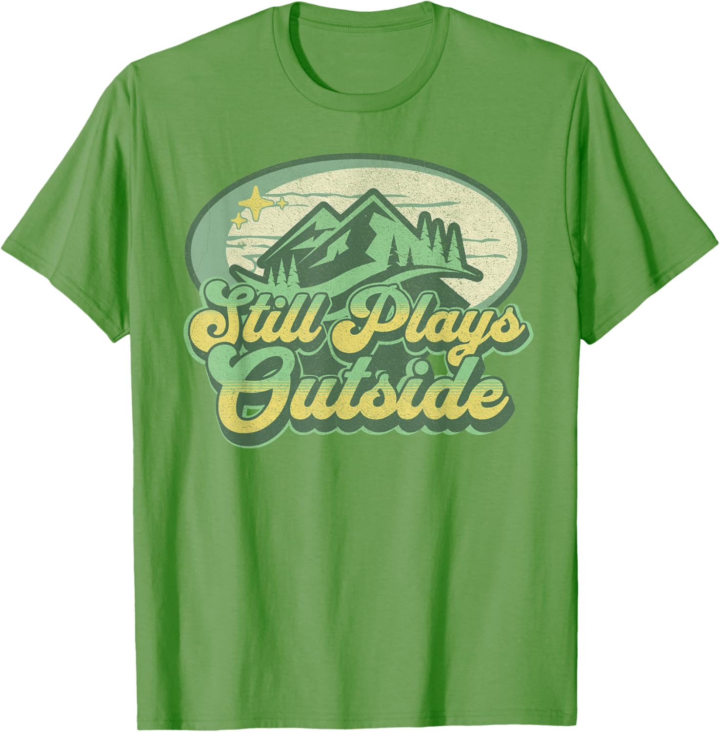 Still Plays Outside retro 70s vintage distressed