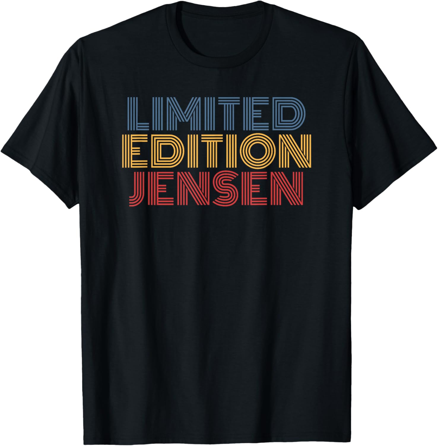 Jensen Limited Editon Personalized Name funny