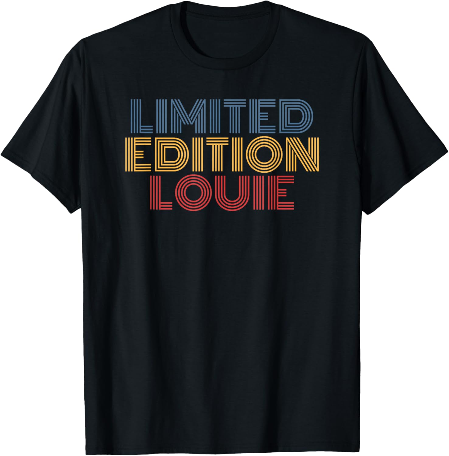 Louie Limited Editon Personalized Name funny