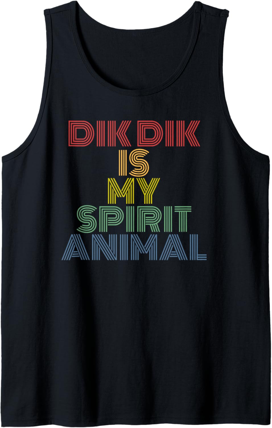 Dik Dik Is My Spirit Animal retro 70s vintage