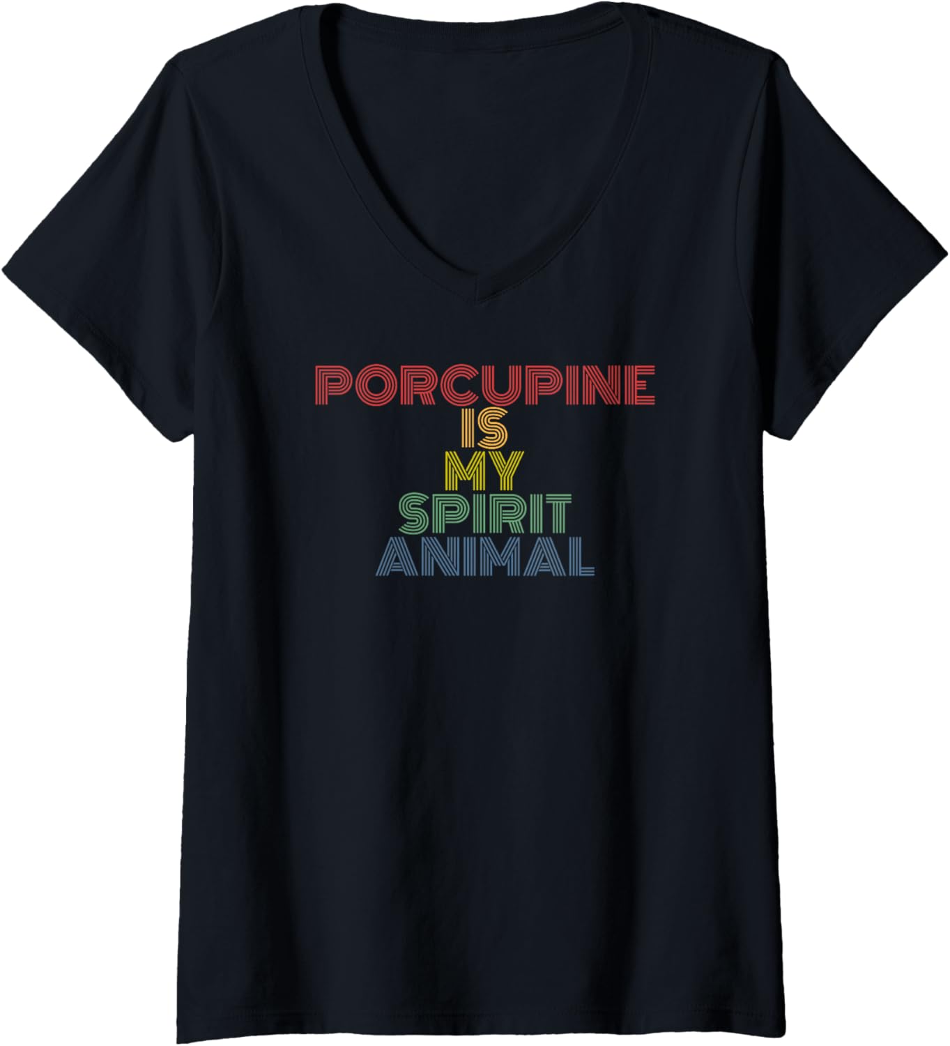 Porcupine Is My Spirit Animal retro 70s vintage