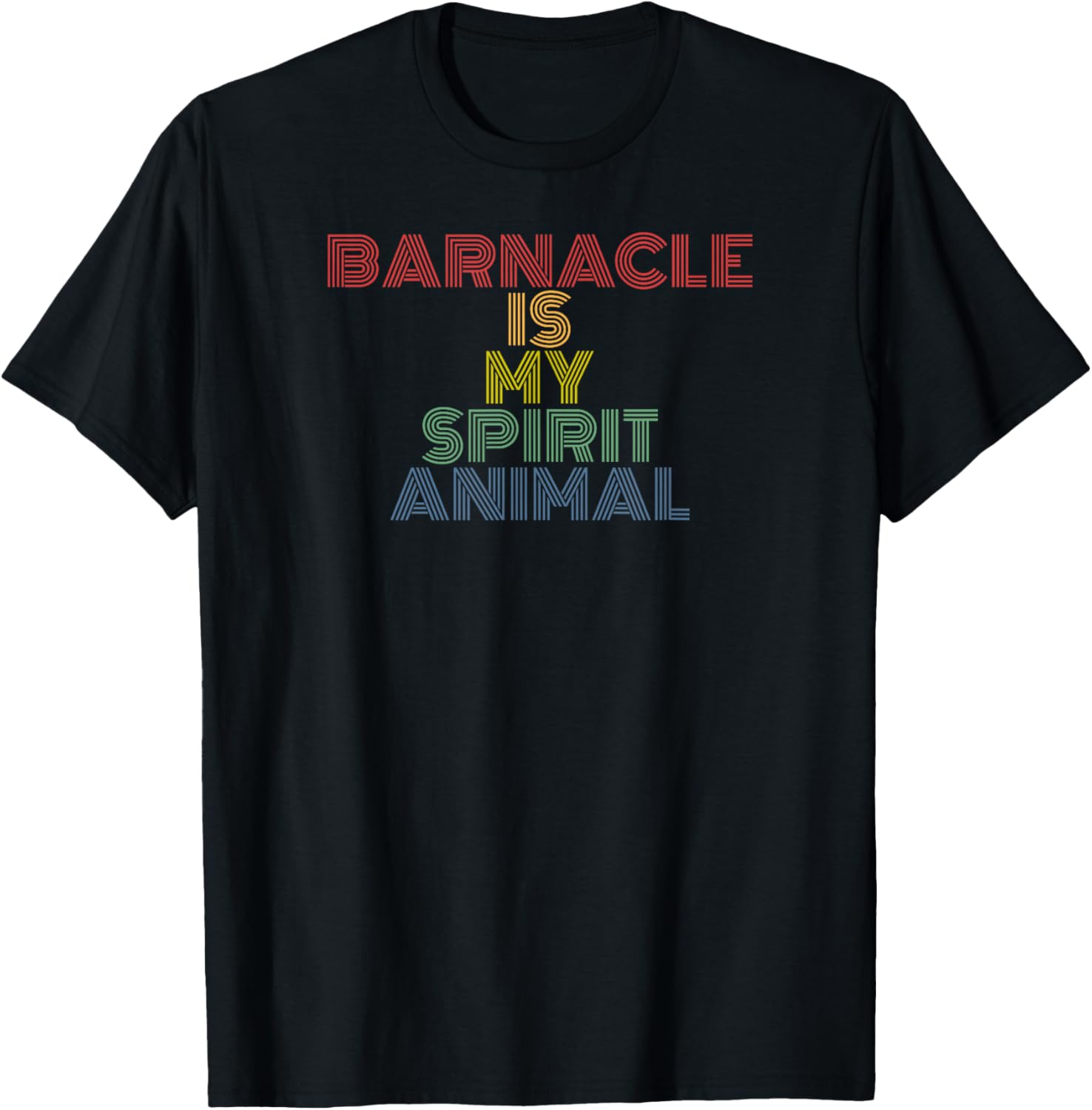Barnacle Is My Spirit Animal funny ocean introvert