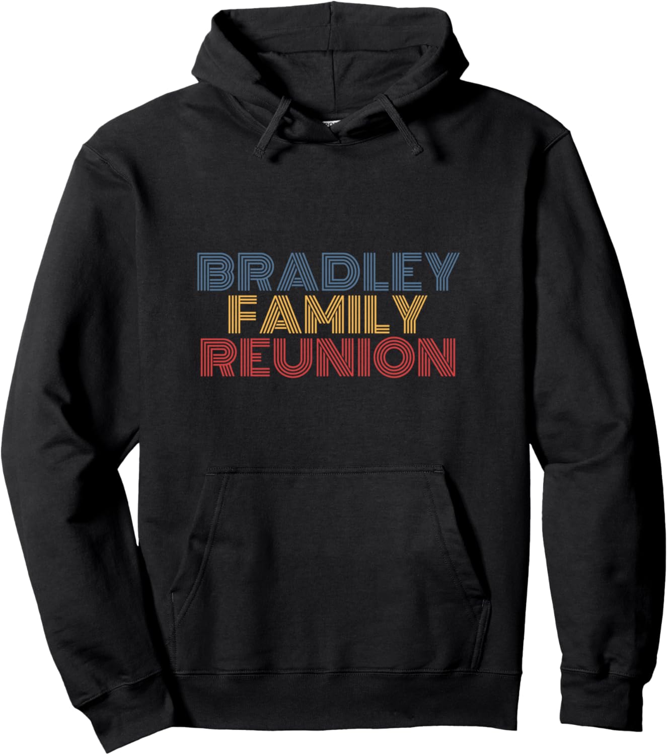 Bradley Family Reunion Surname Personalized Name Retro