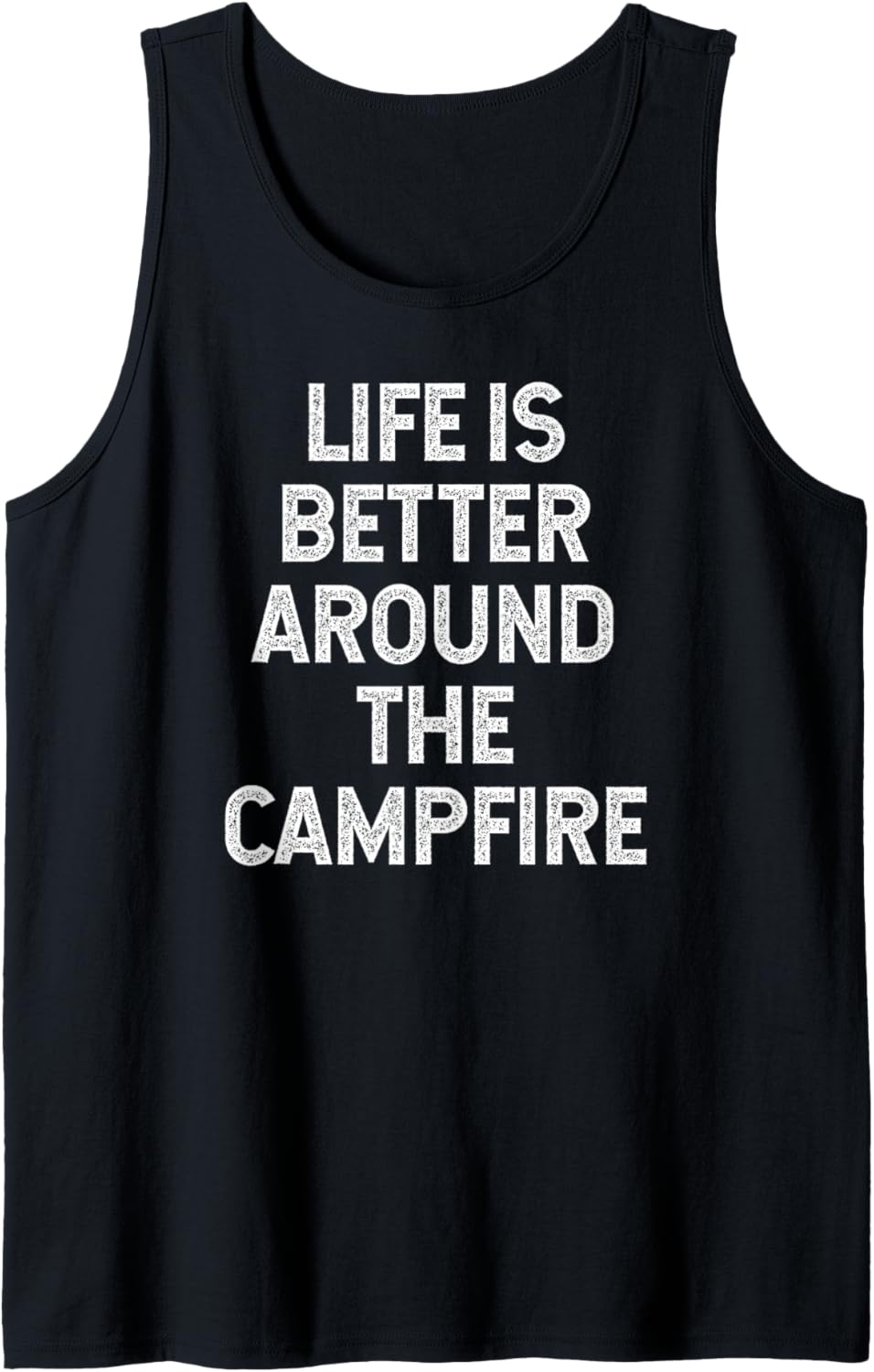 Life Is Better Around The Campfire camping hiking retro