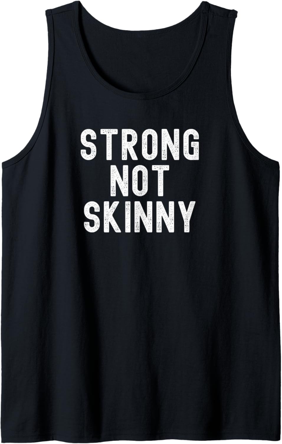 Strong Not Skinny retro distressed vintage
