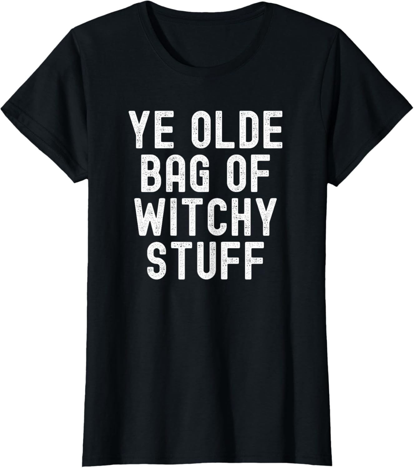 Ye Olde Bag Of Witchy Stuff funny retro vintage goth