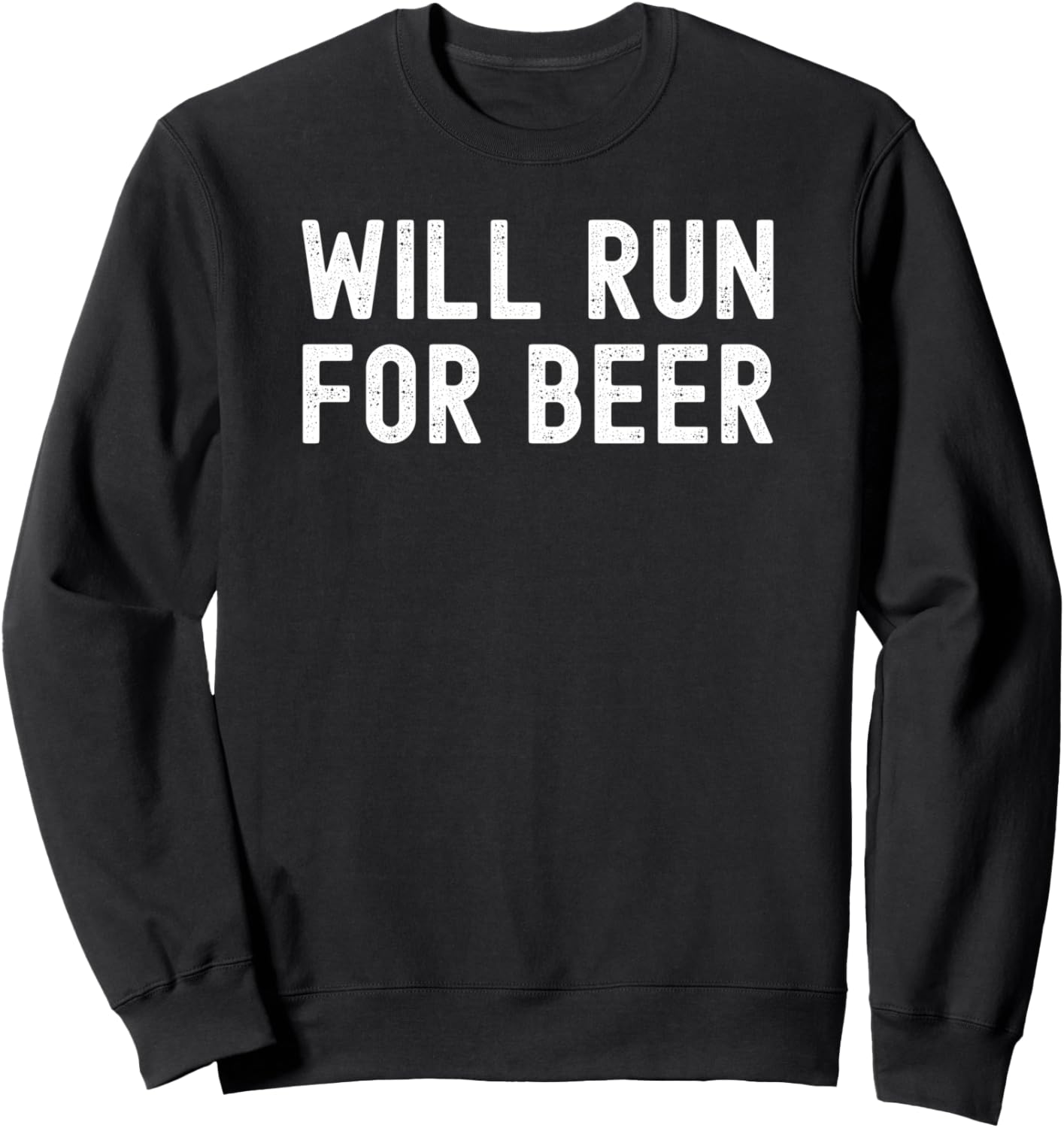 Will Run For Beer Funny Cardio Workout Runner Drinking Party