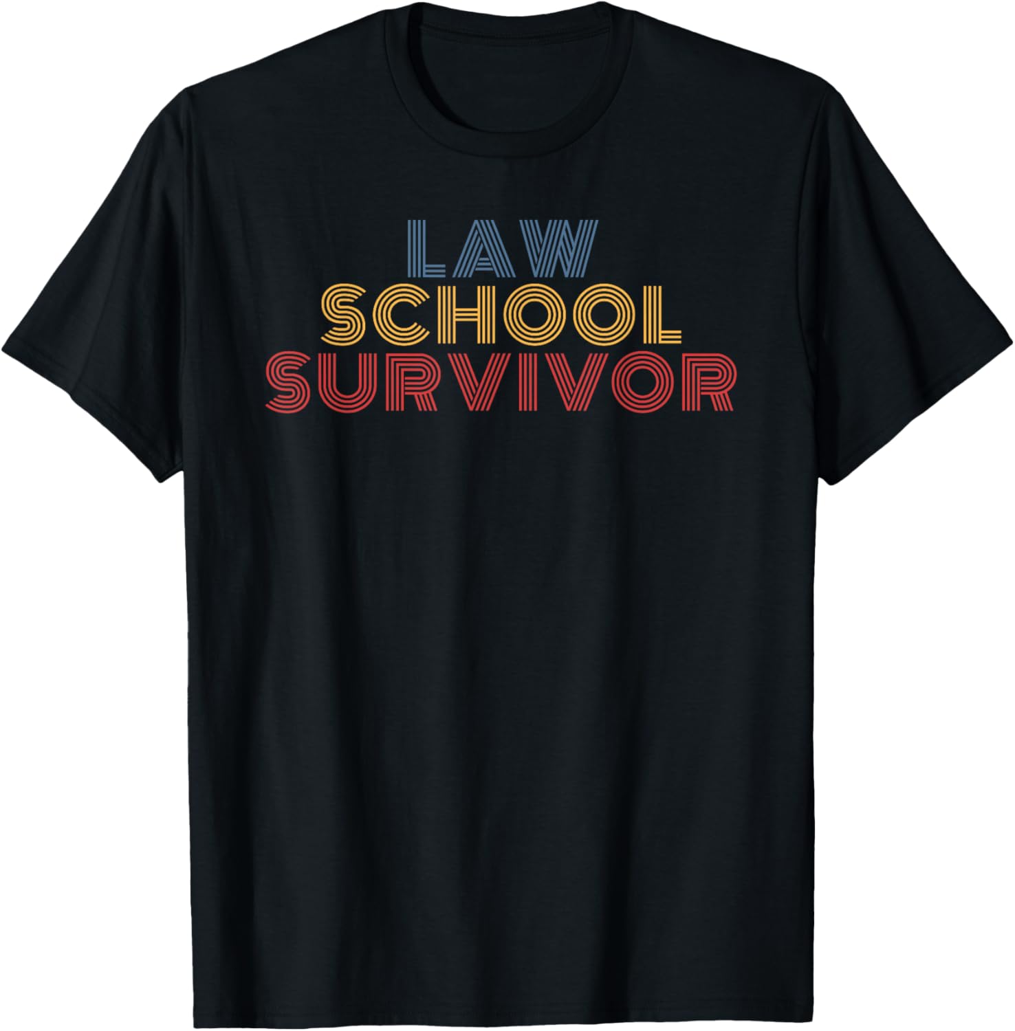 Law School Survivor retro 70s vintage