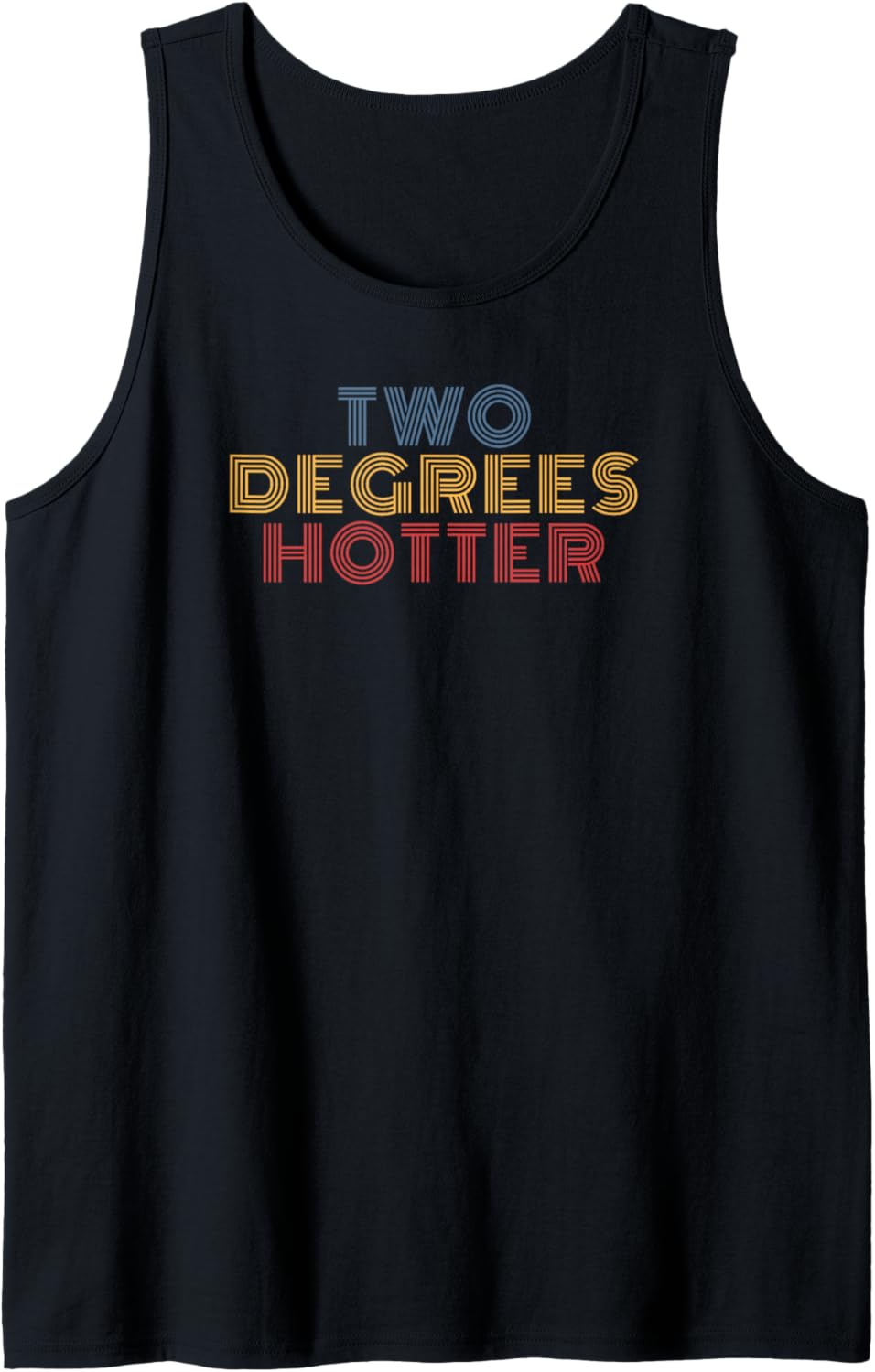 Two Degrees Hotter retro 70s vintage