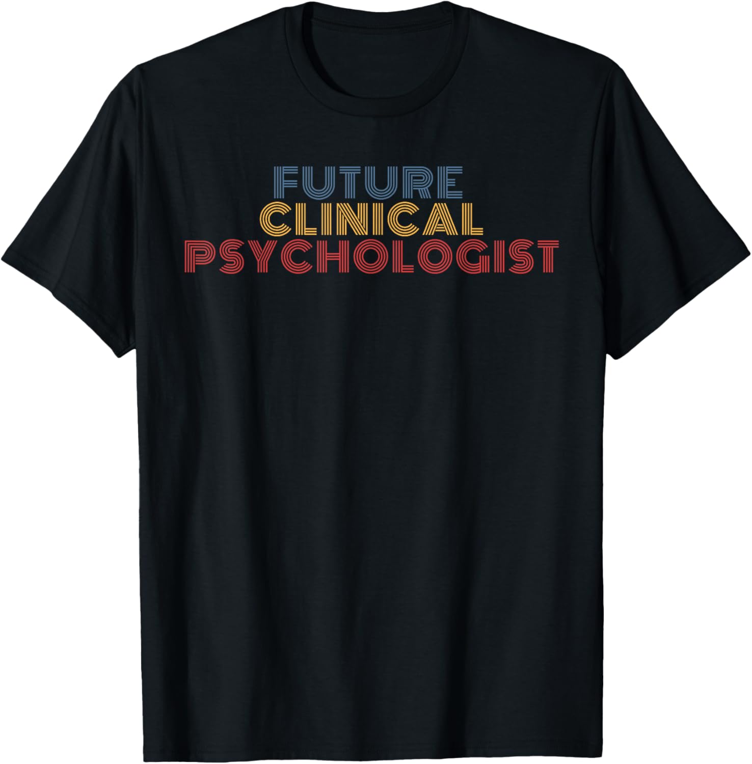 Future Clinical Psychologist Retro Student