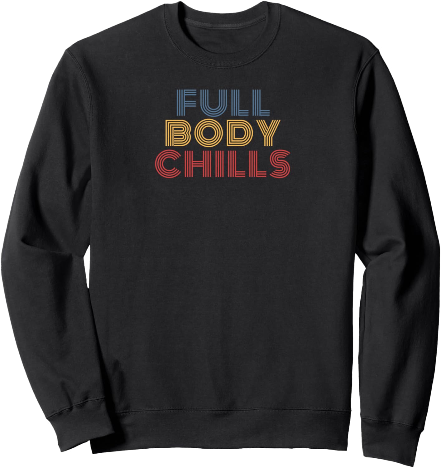 Full Body Chills retro 70s vintage