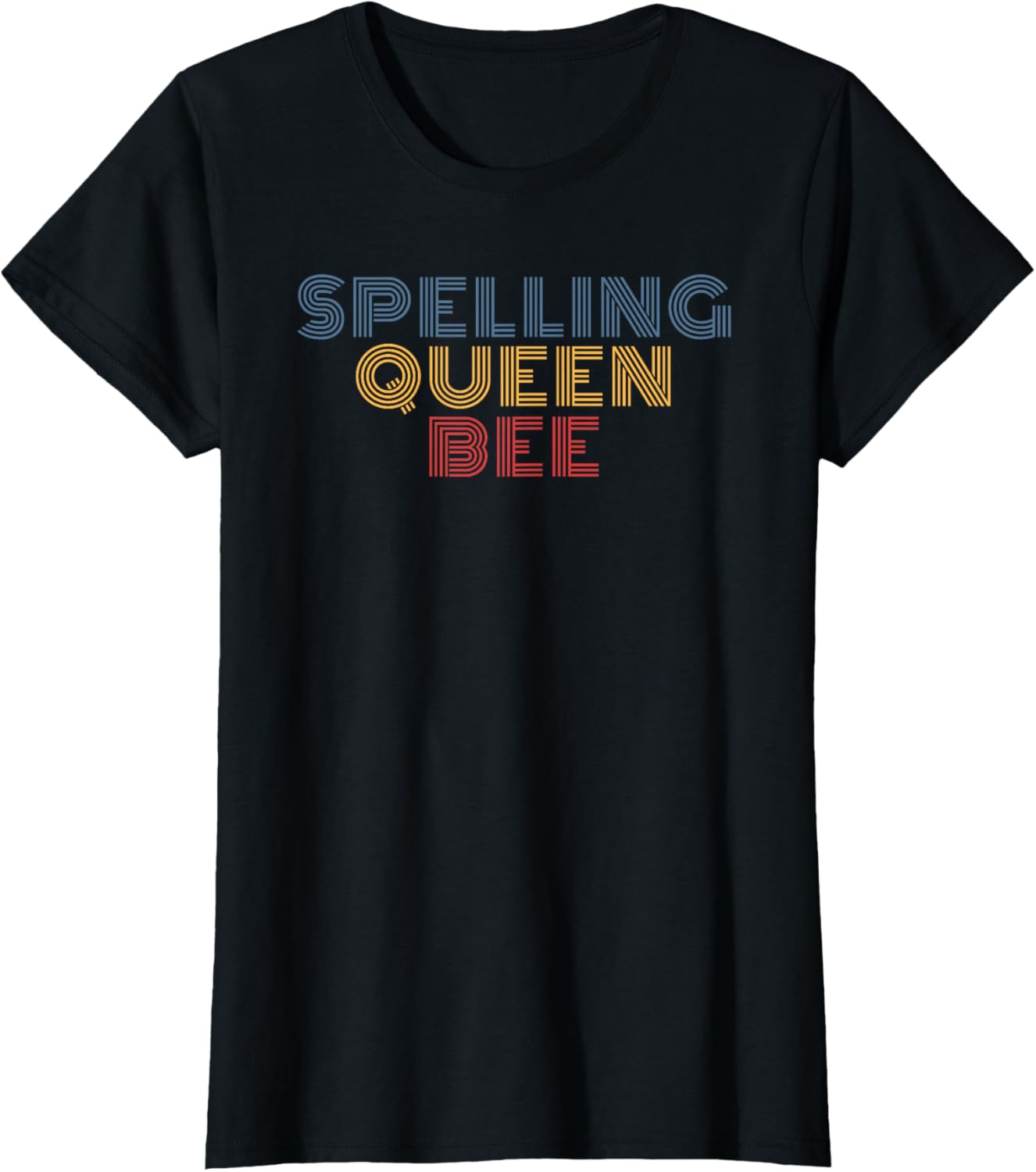 Spelling Bee Queen retro 70s vintage