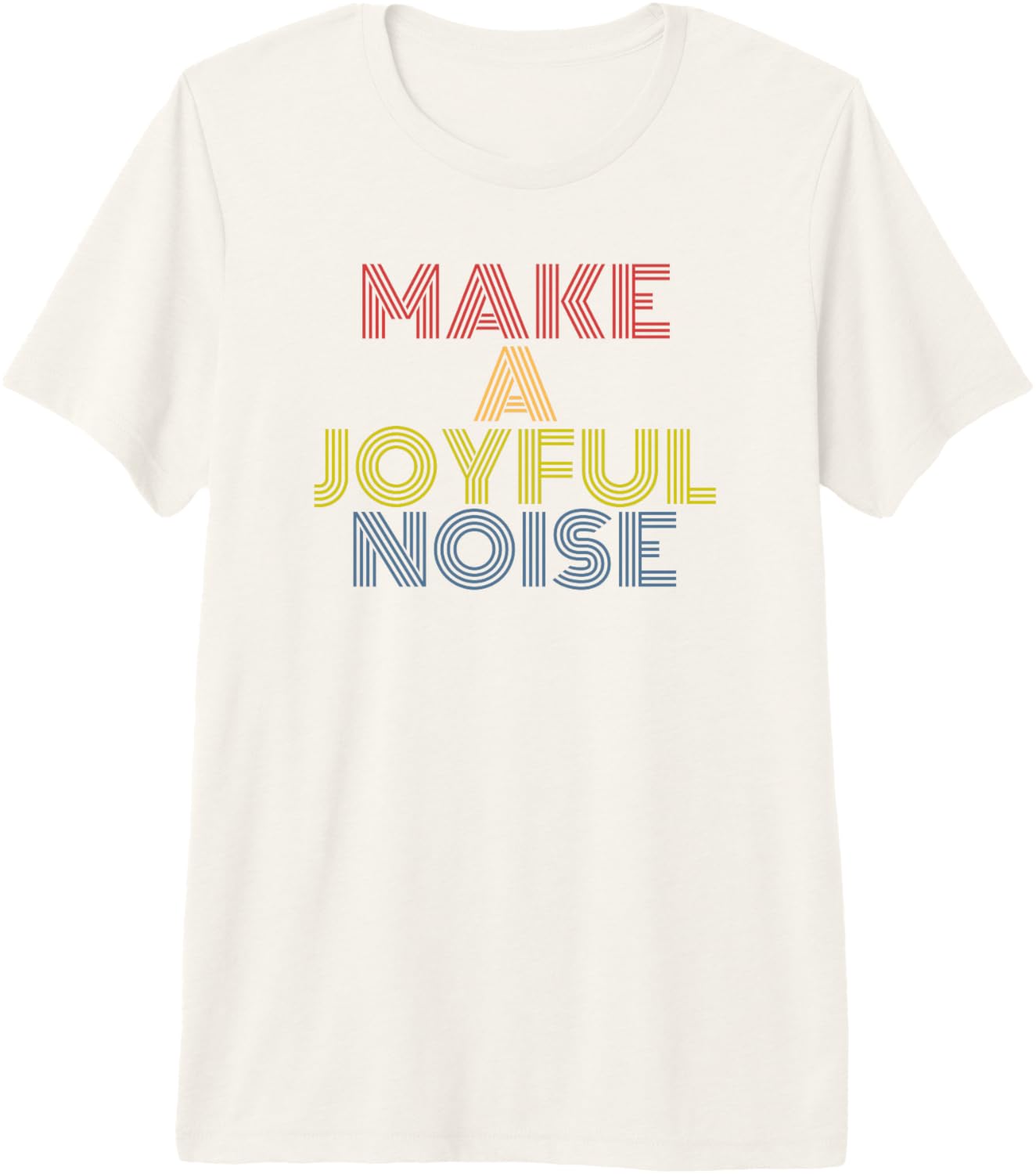 Make A Joyful Noise Inspirational Message Positive Faith