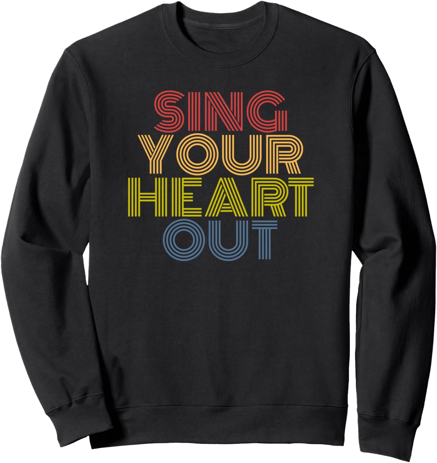 Sing Your Heart Out retro vintage