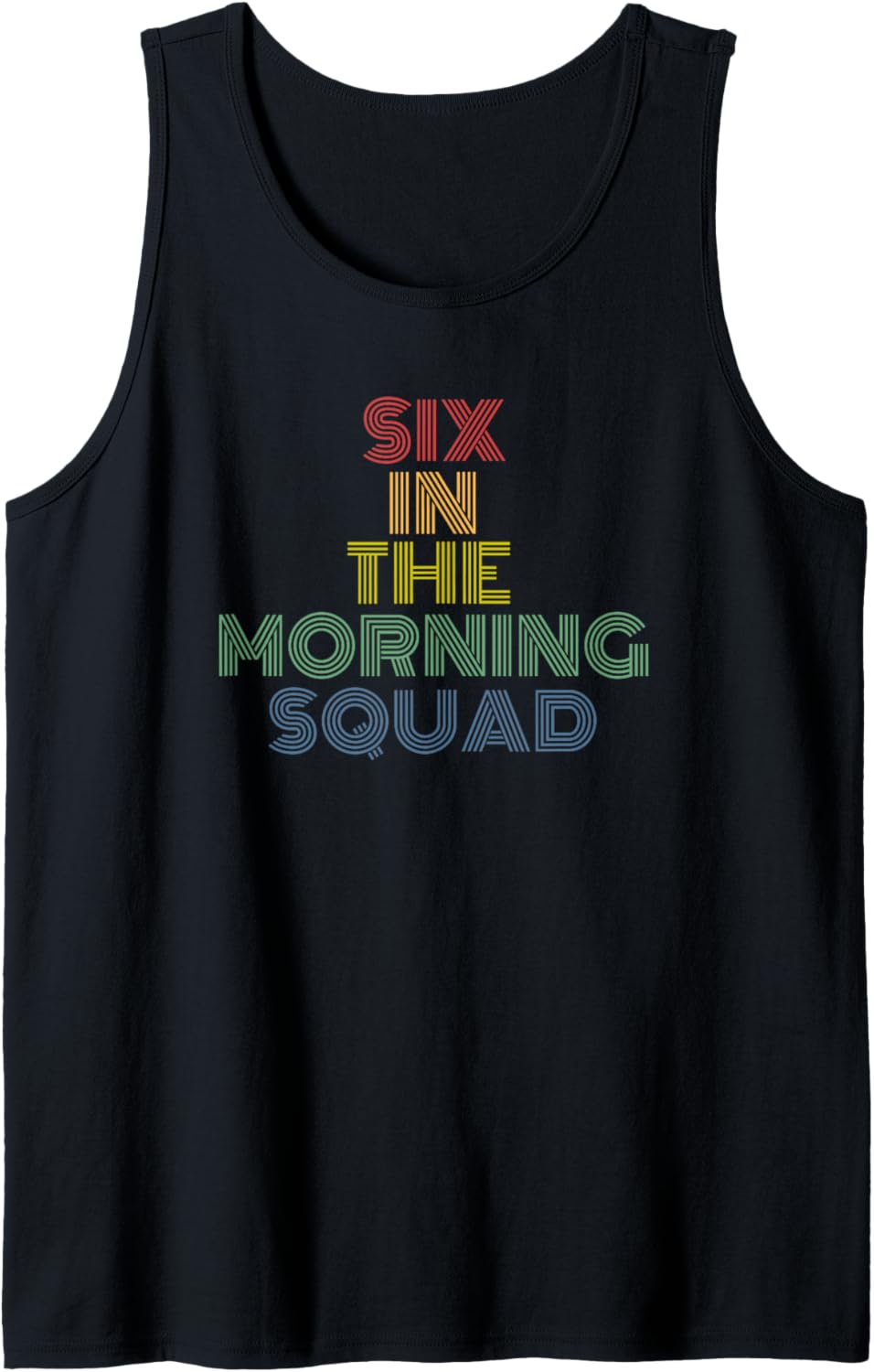 Six In The Morning Squad retro 70s vintage