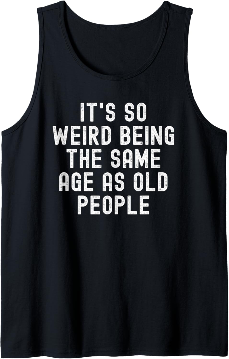 It's So Weird Being The Same Age As Old People