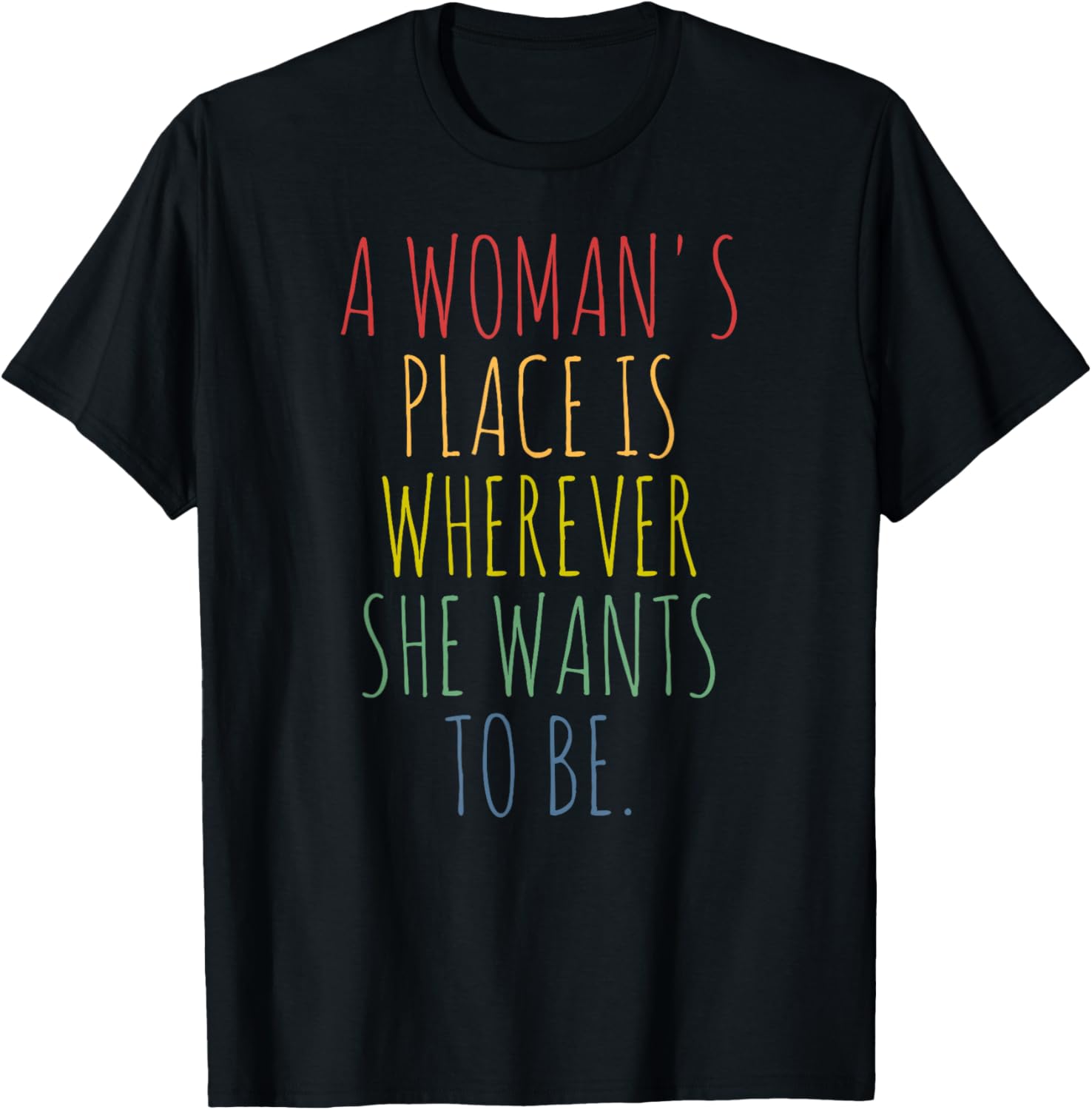 A Woman's Place Is Wherever She Wants To Be