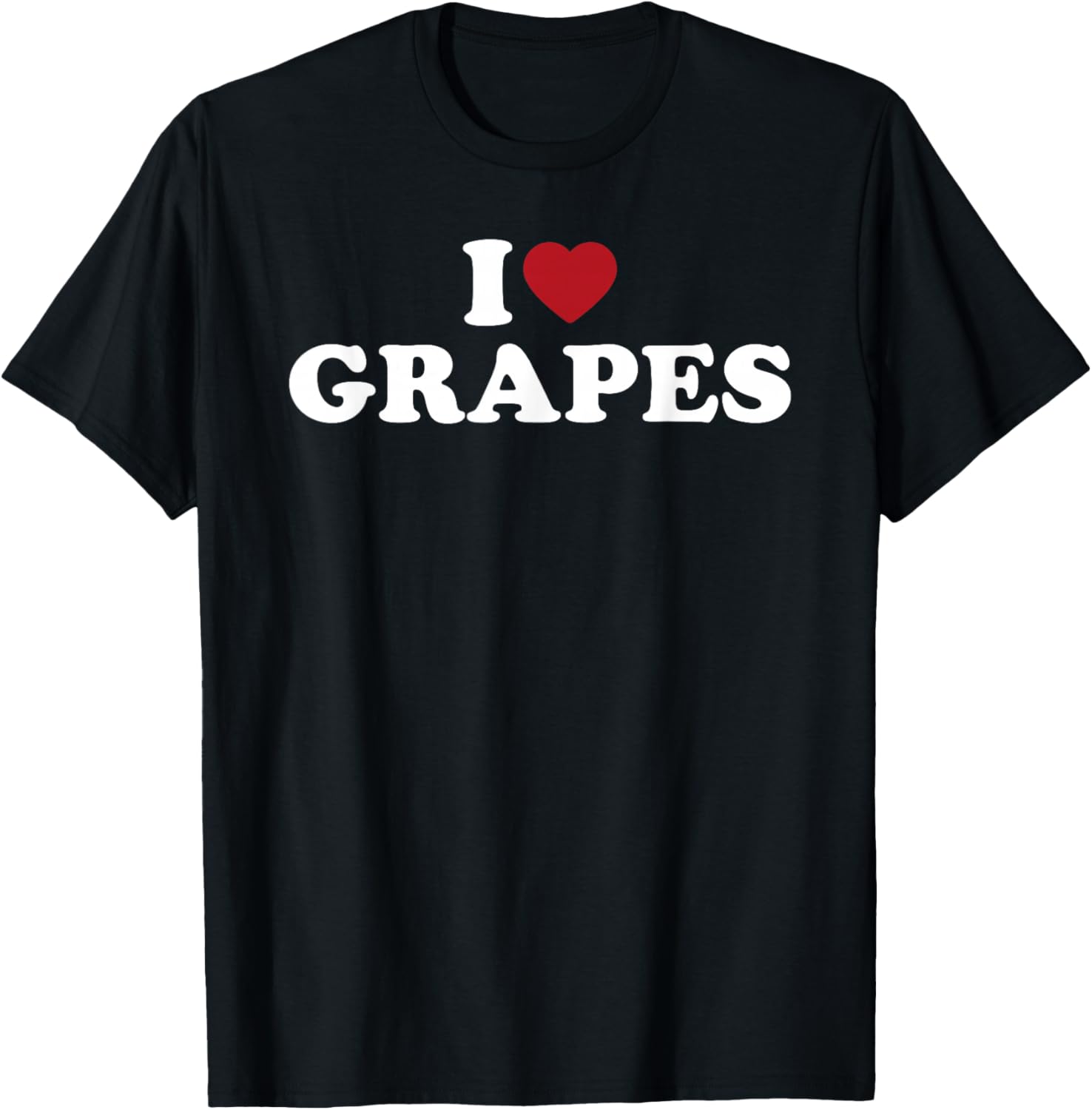 I Love Grapes, I Heart Grapes