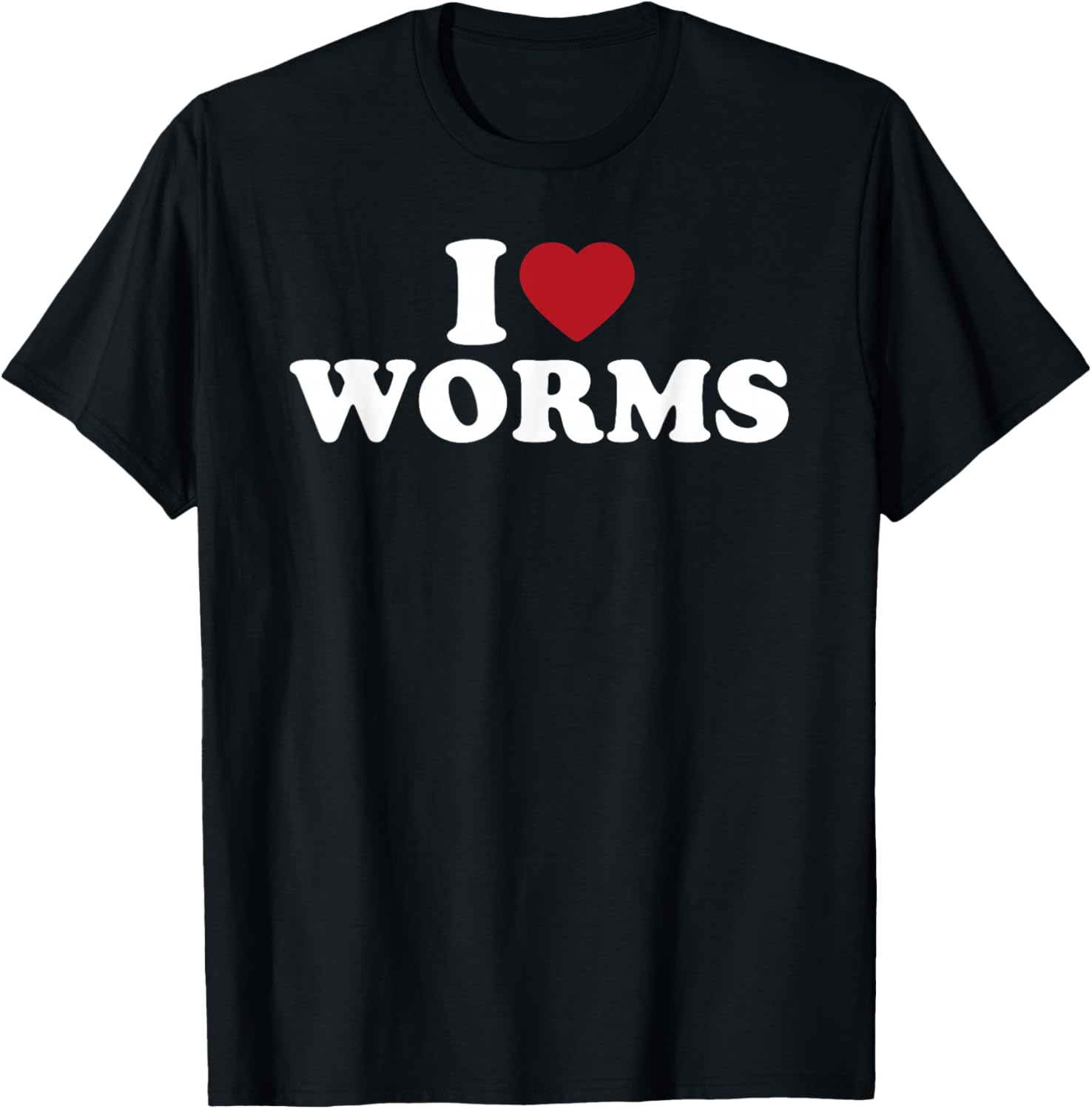 I Love Worms, I Heart Worms