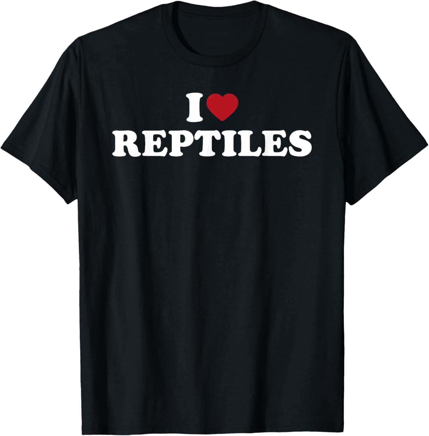 I Love Reptiles Retro Heart Pet Reptile Design