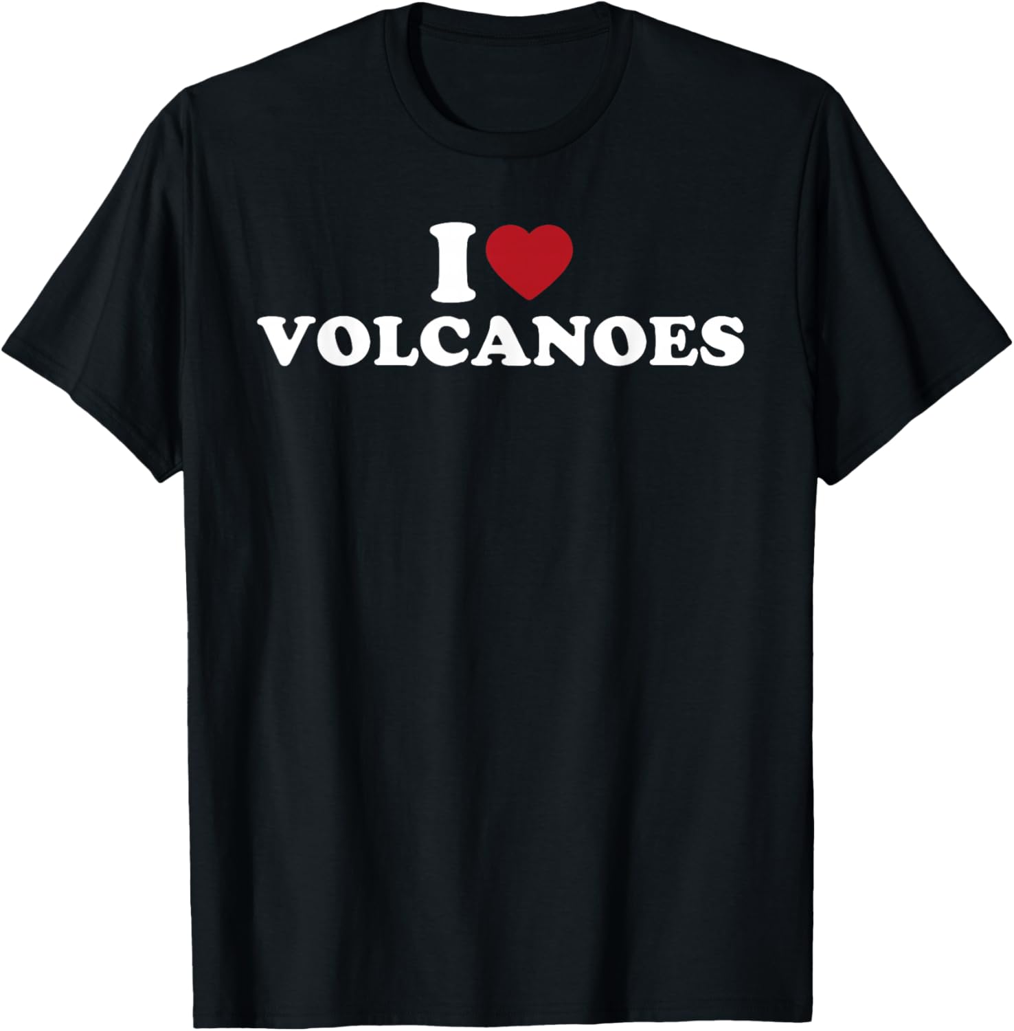 I Love Volcanoes, I Heart Volcanoes
