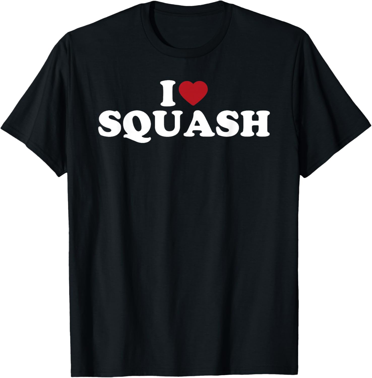 I Love Squash, I Heart Squash