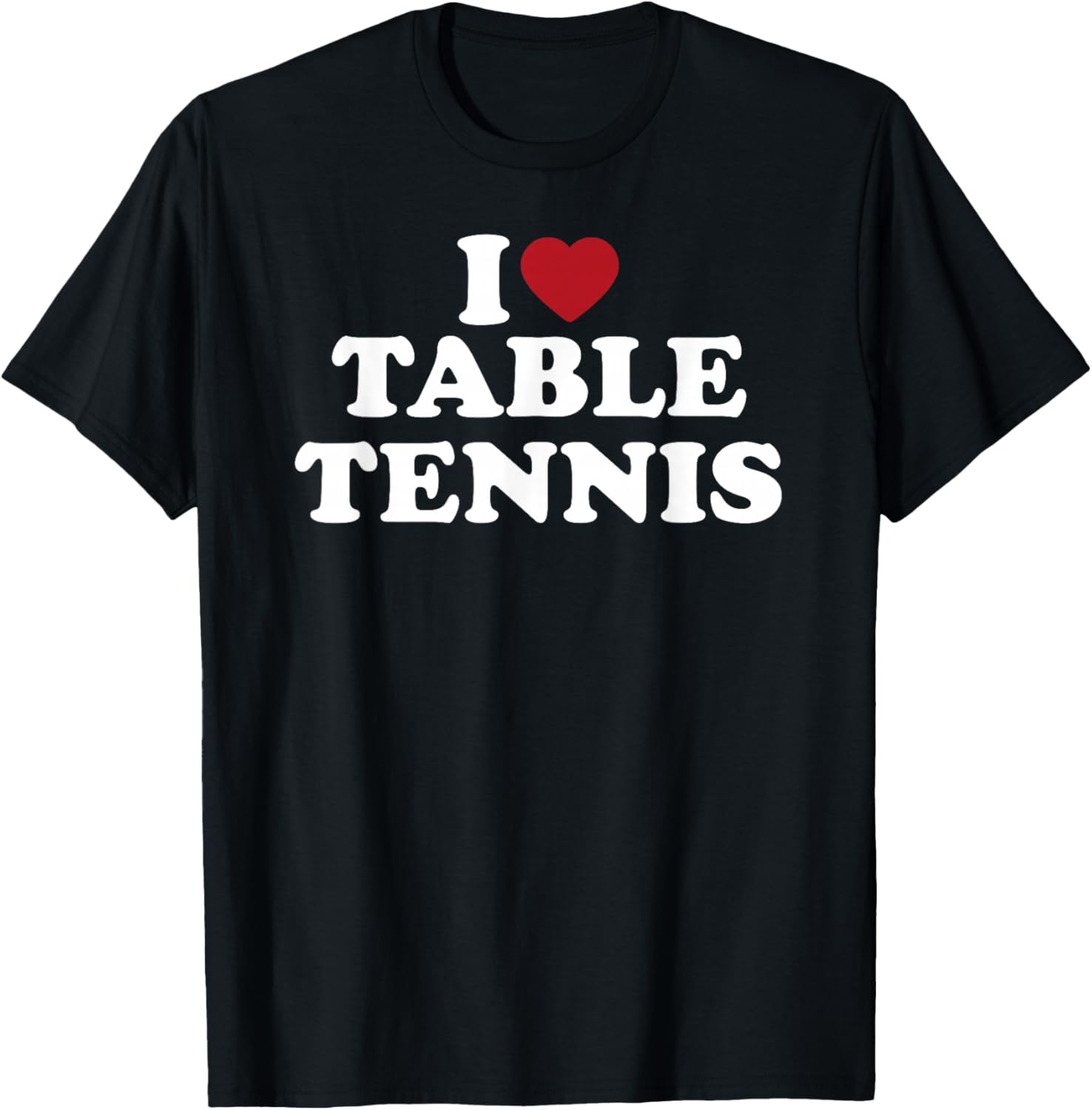I Love Table Tennis, I Heart Table Tennis