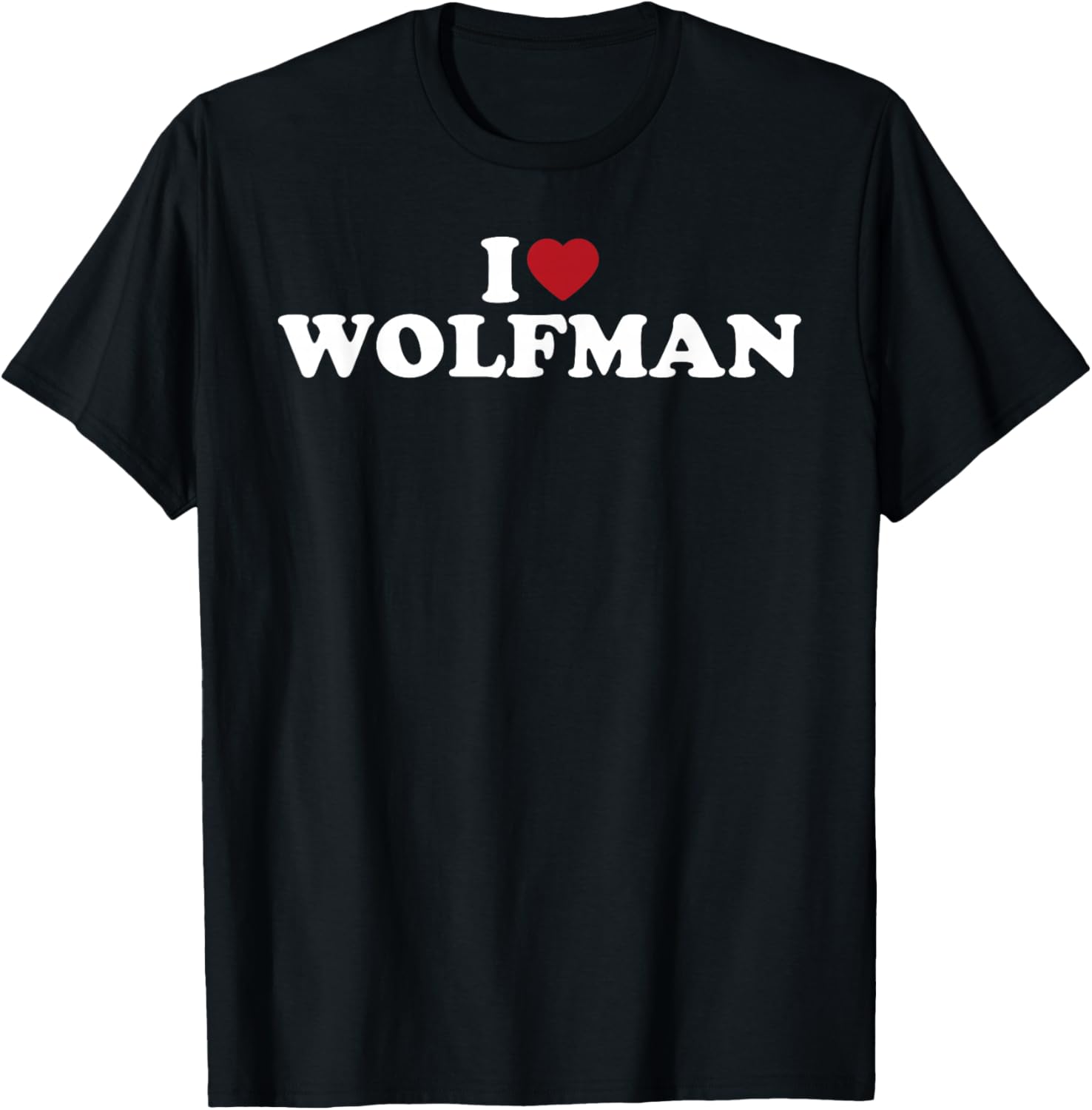 I Love Wolfman, I Heart Wolfman